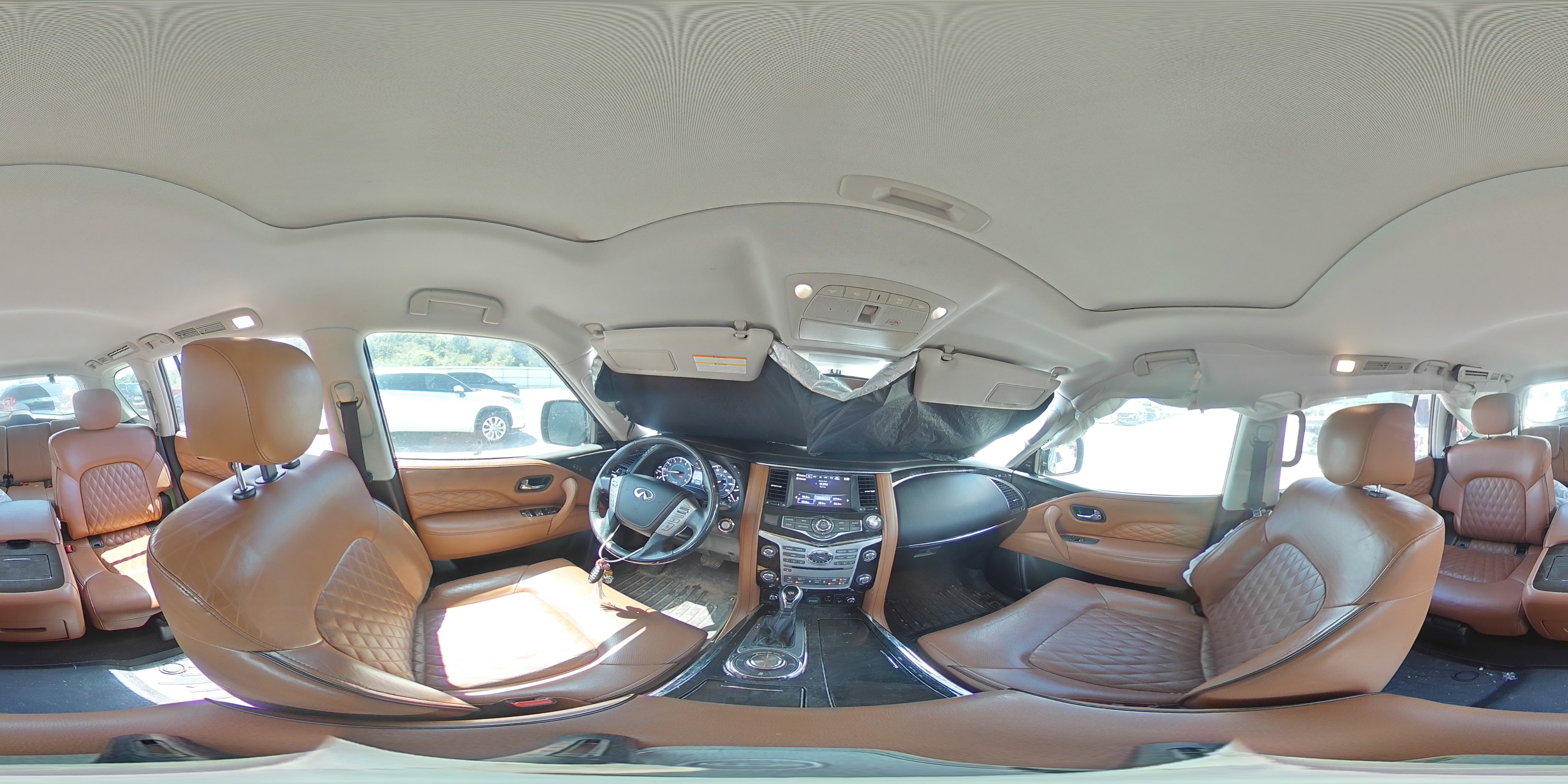 2019 Infiniti Qx80 Luxe VIN: JN8AZ2NE0K9234040 Lot: 63908305