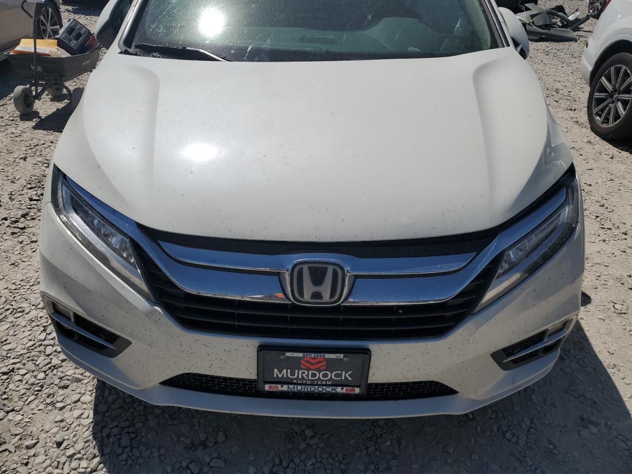 2018 Honda Odyssey Elite VIN: 5FNRL6H94JB035597 Lot: 66160925