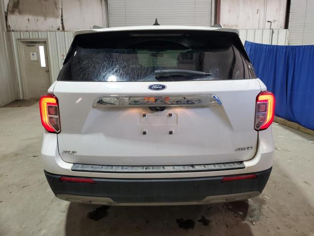  FORD EXPLORER 2021 White