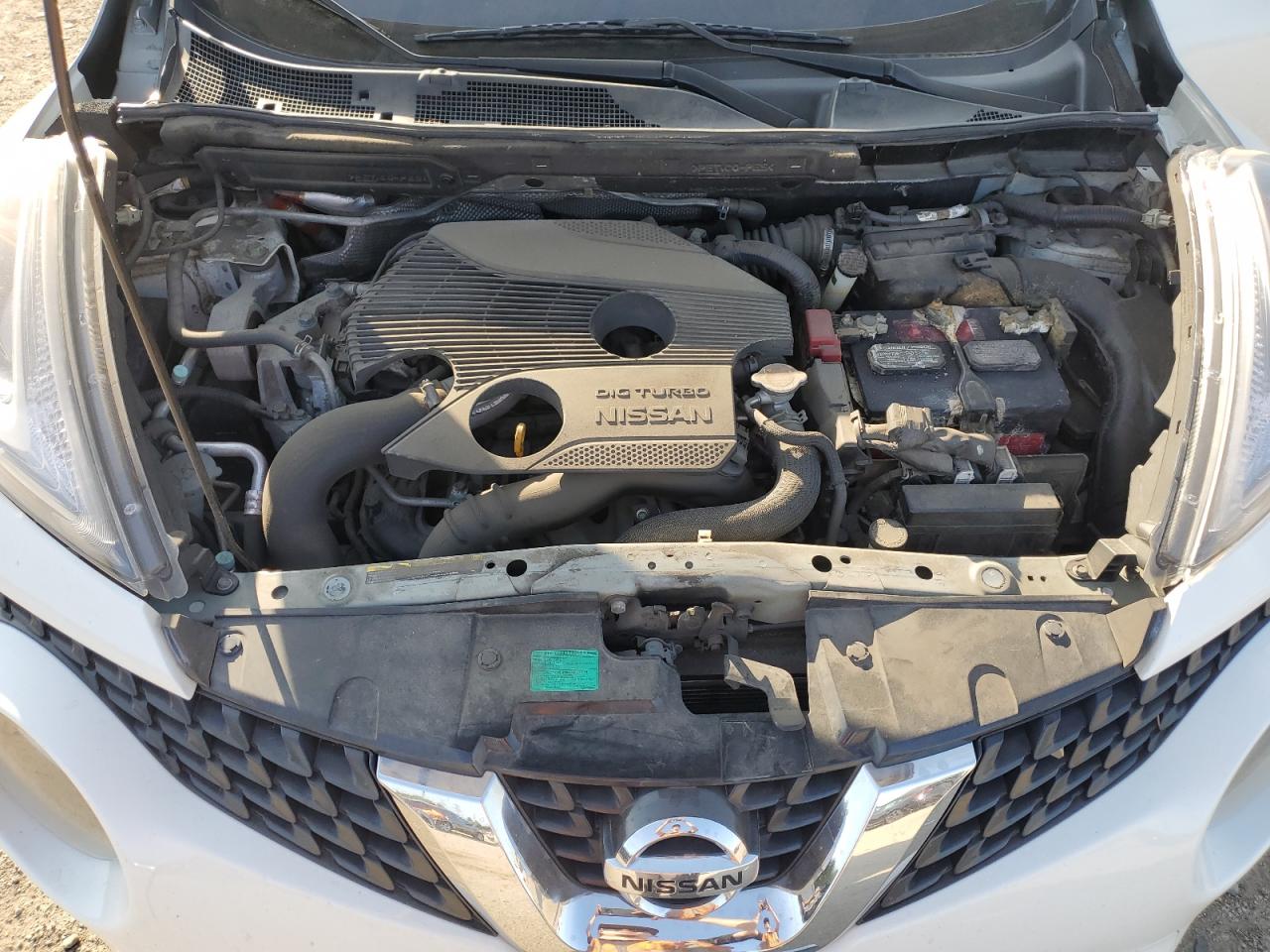 2015 Nissan Juke S VIN: JN8AF5MR9FT500338 Lot: 63161605