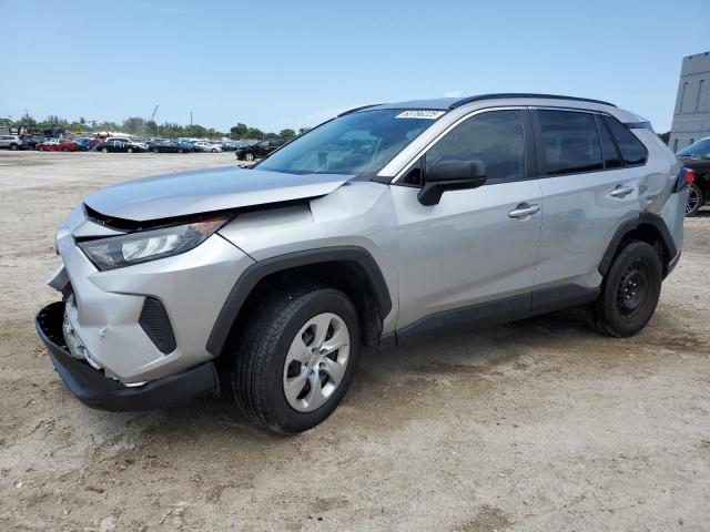  TOYOTA RAV4 2021 Silver