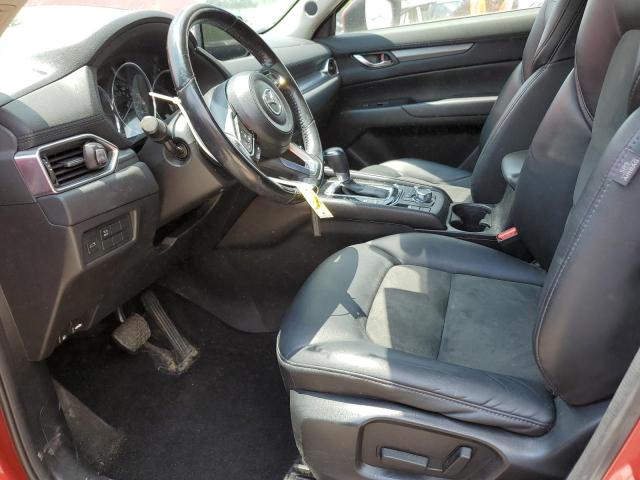  MAZDA CX-5 2017 Красный