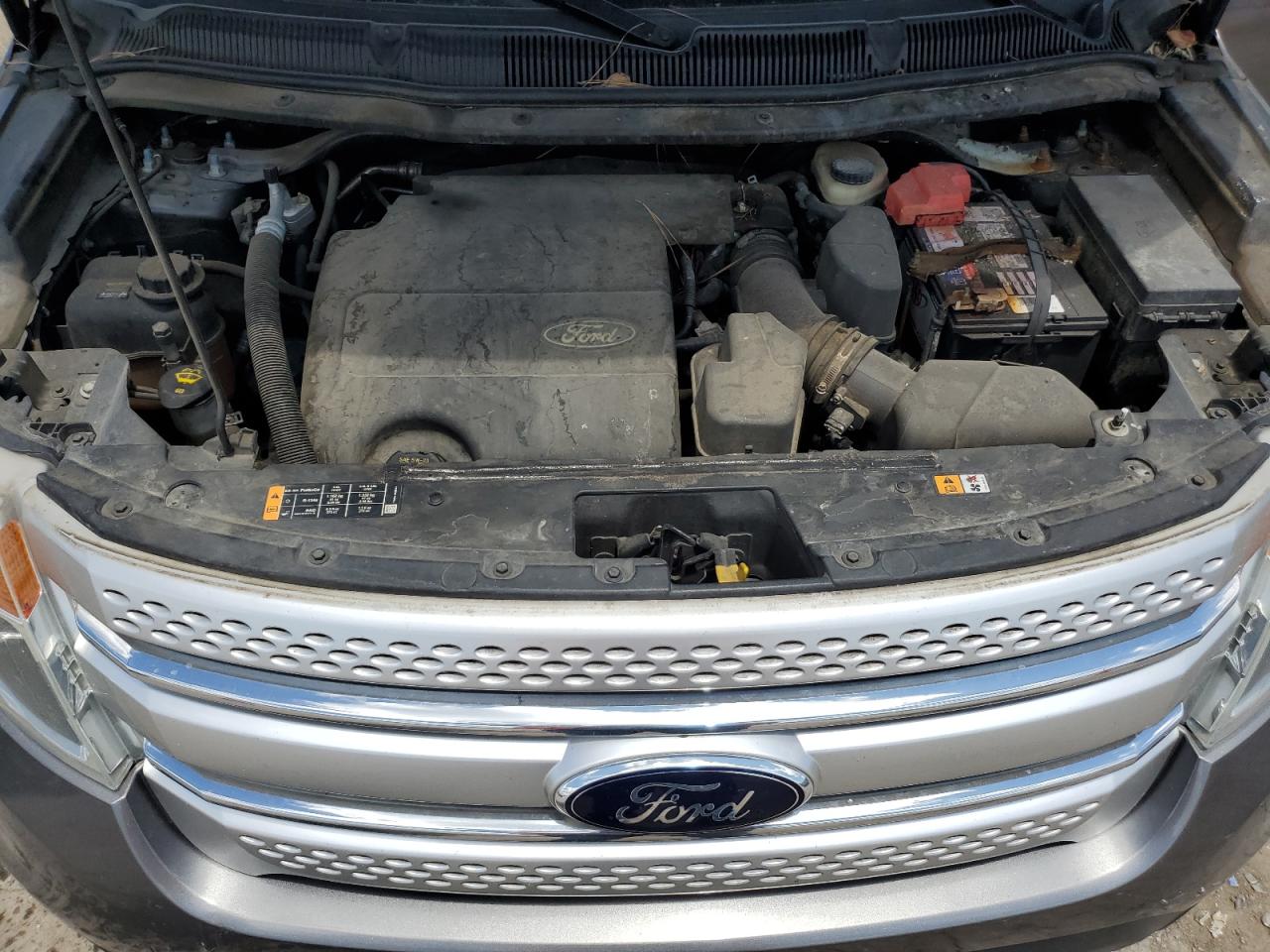2013 Ford Explorer Xlt VIN: 1FM5K7D89DGC34946 Lot: 65068405