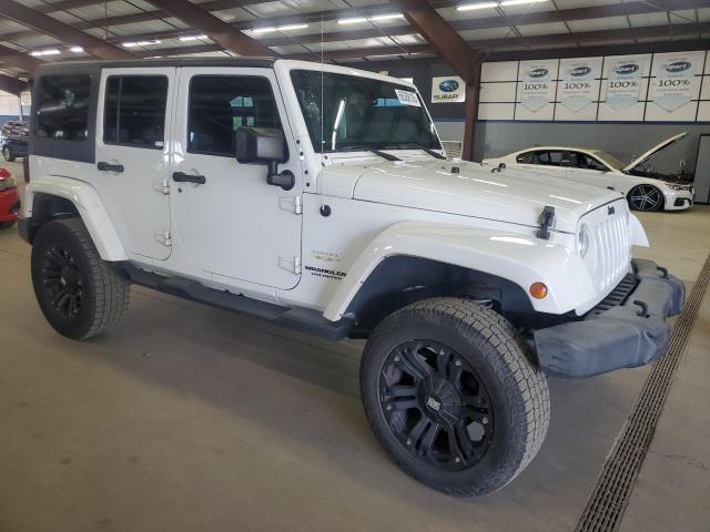 Паркетники JEEP WRANGLER 2015 Белы