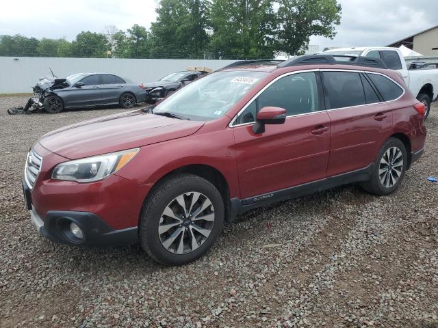  SUBARU OUTBACK 2017 Maroon