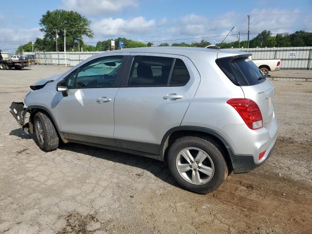  CHEVROLET TRAX 2022 Srebrny