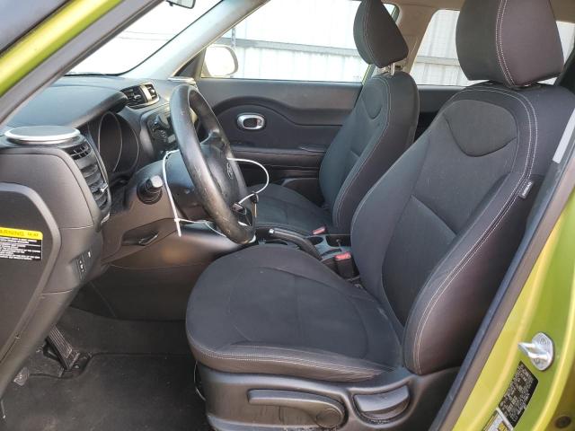  KIA SOUL 2014 Green