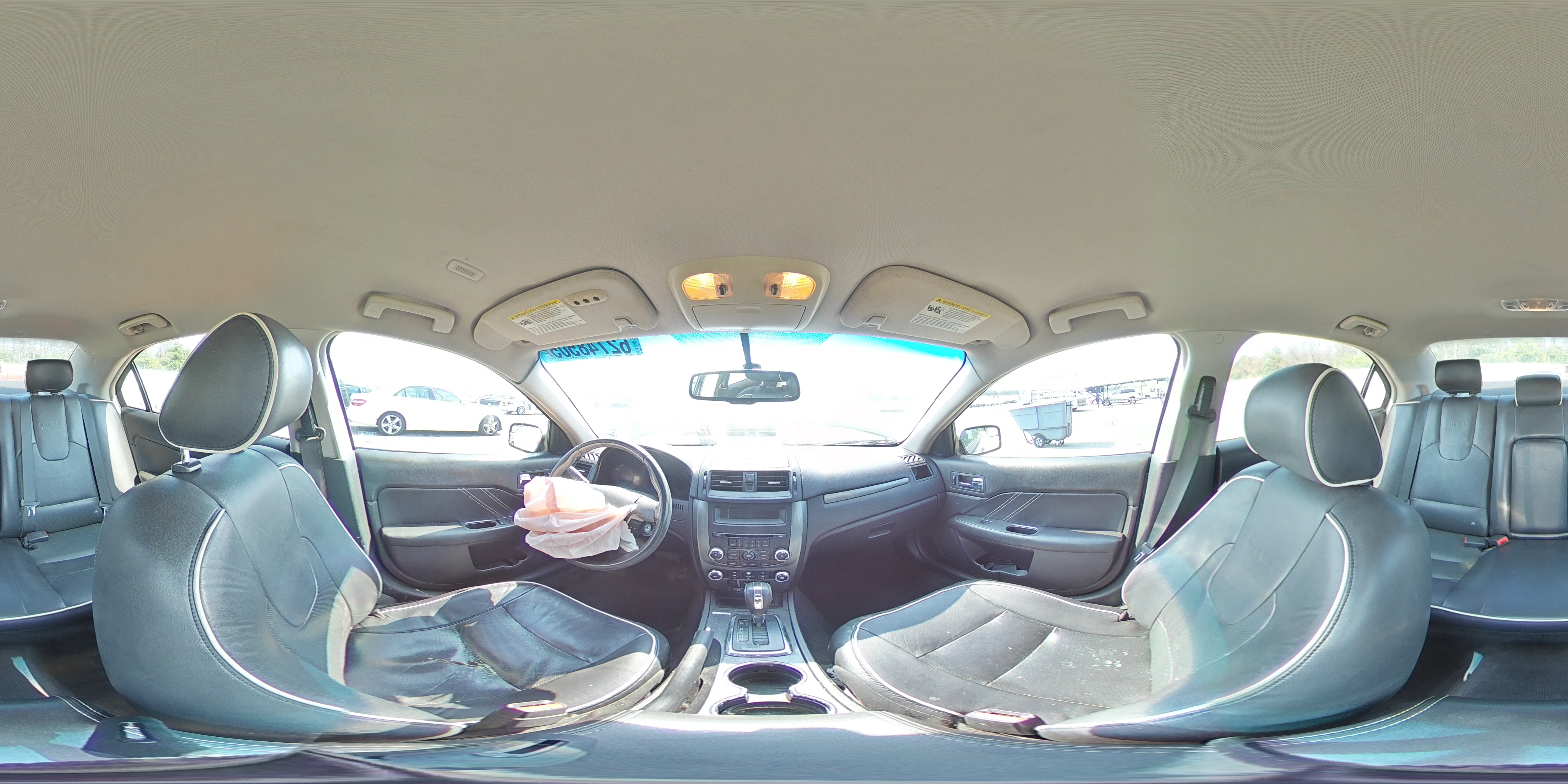2011 Ford Fusion Sel VIN: 3FAHP0CG9BR307344 Lot: 62748505