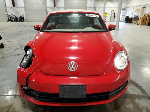  VOLKSWAGEN BEETLE 2013 Czerwony