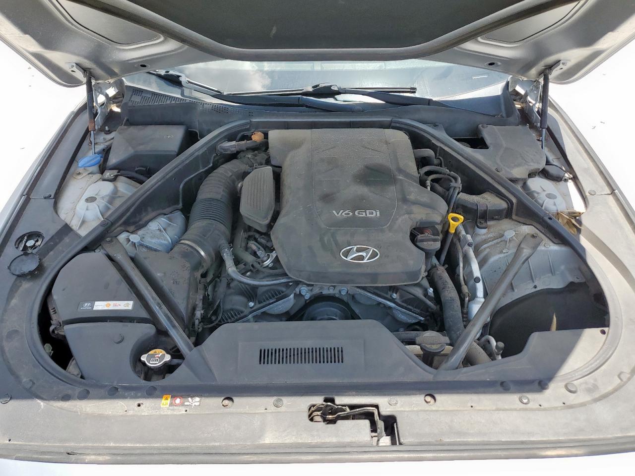 2015 Hyundai Genesis 3.8L VIN: KMHGN4JE8FU070909 Lot: 64765155