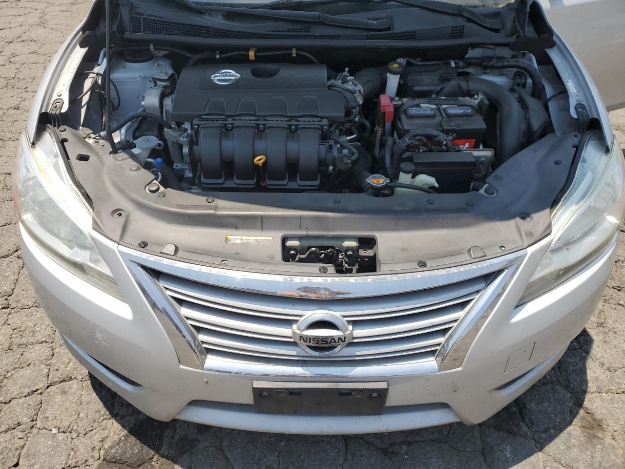 2013 Nissan Sentra S VIN: 3N1AB7AP4DL688597 Lot: 65066405