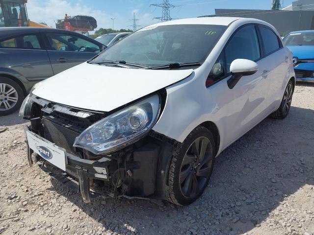 2015 KIA RIO 3 ISG  for sale at Copart BRISTOL