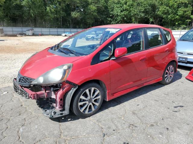  HONDA FIT 2013 Czerwony