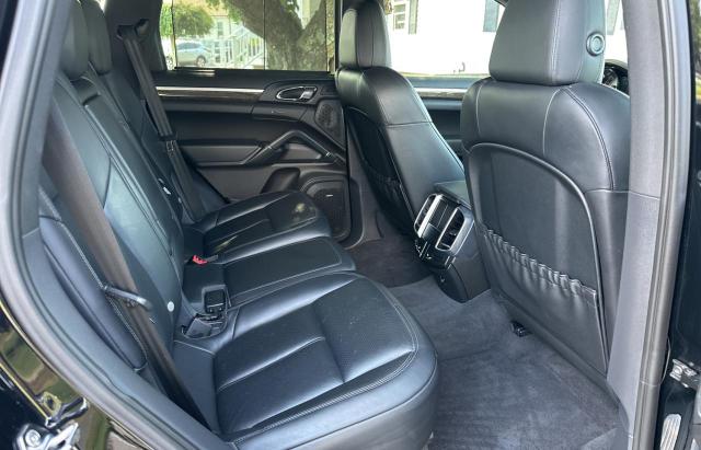 Parquets PORSCHE CAYENNE 2012 Black
