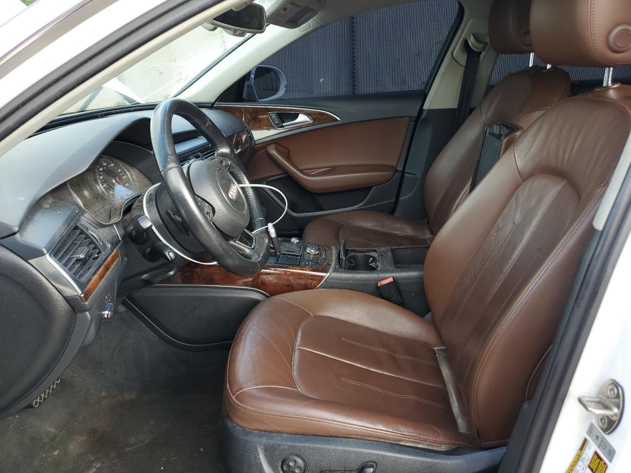 2014 Audi A6 Premium Plus VIN: WAUGFAFC1EN093638 Lot: 62813145