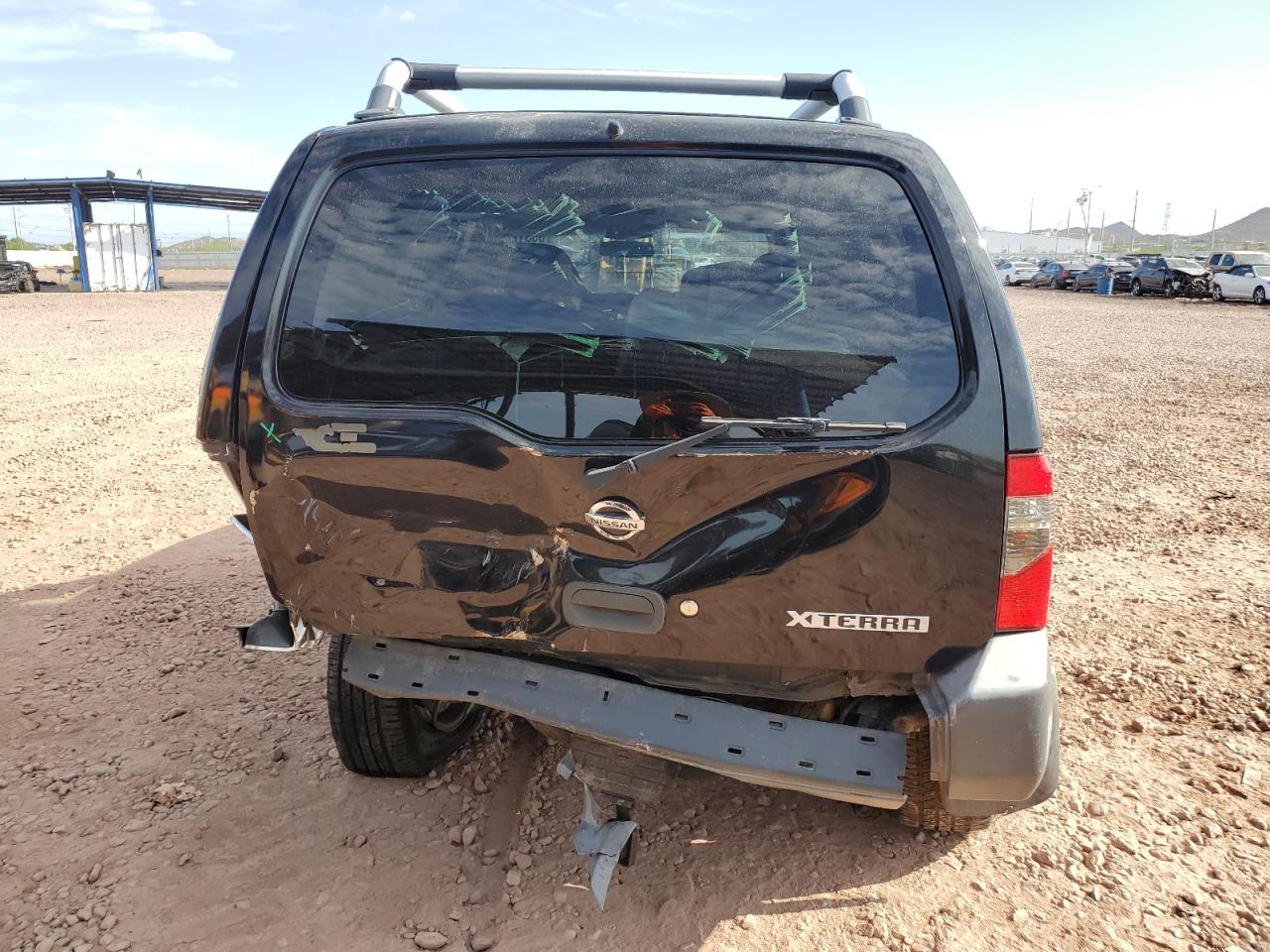 5n1ed28t03c655245 5N1ED28T03C655245 2003 Nissan Xterra Xe