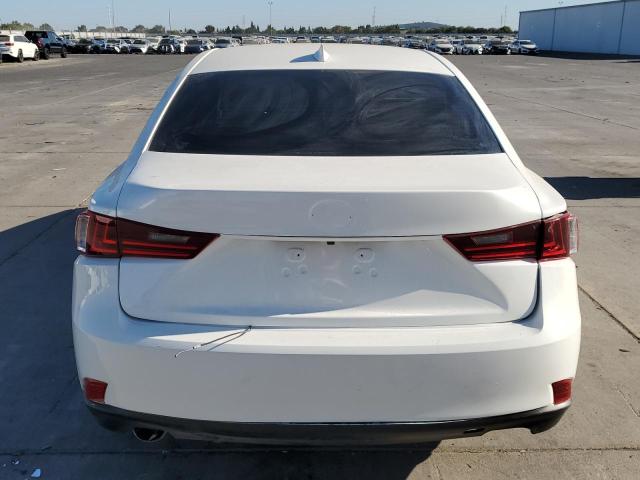 Sedans LEXUS IS 2014 White