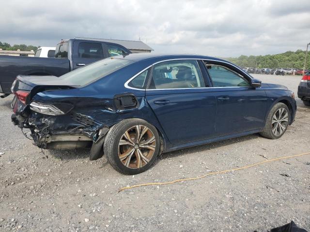  VOLKSWAGEN PASSAT 2021 Granatowy