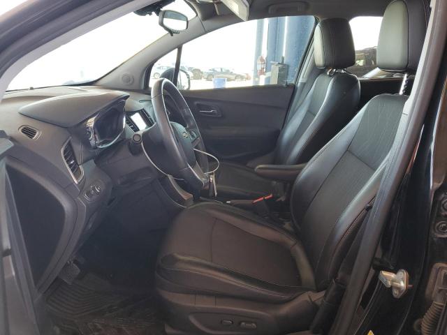  CHEVROLET TRAX 2018 Black