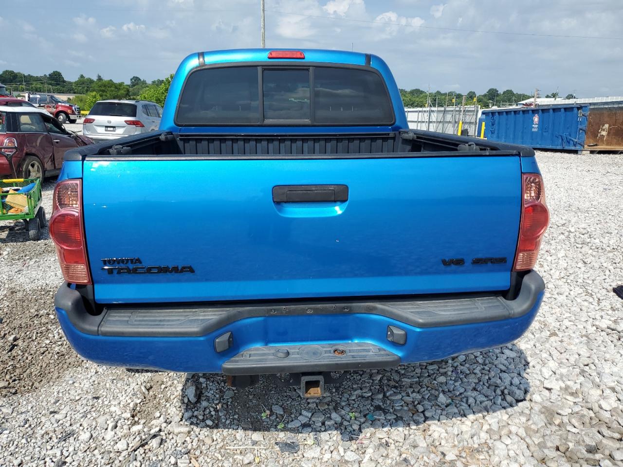 2008 Toyota Tacoma Double Cab VIN: 5TELU42N58Z567835 Lot: 65093575