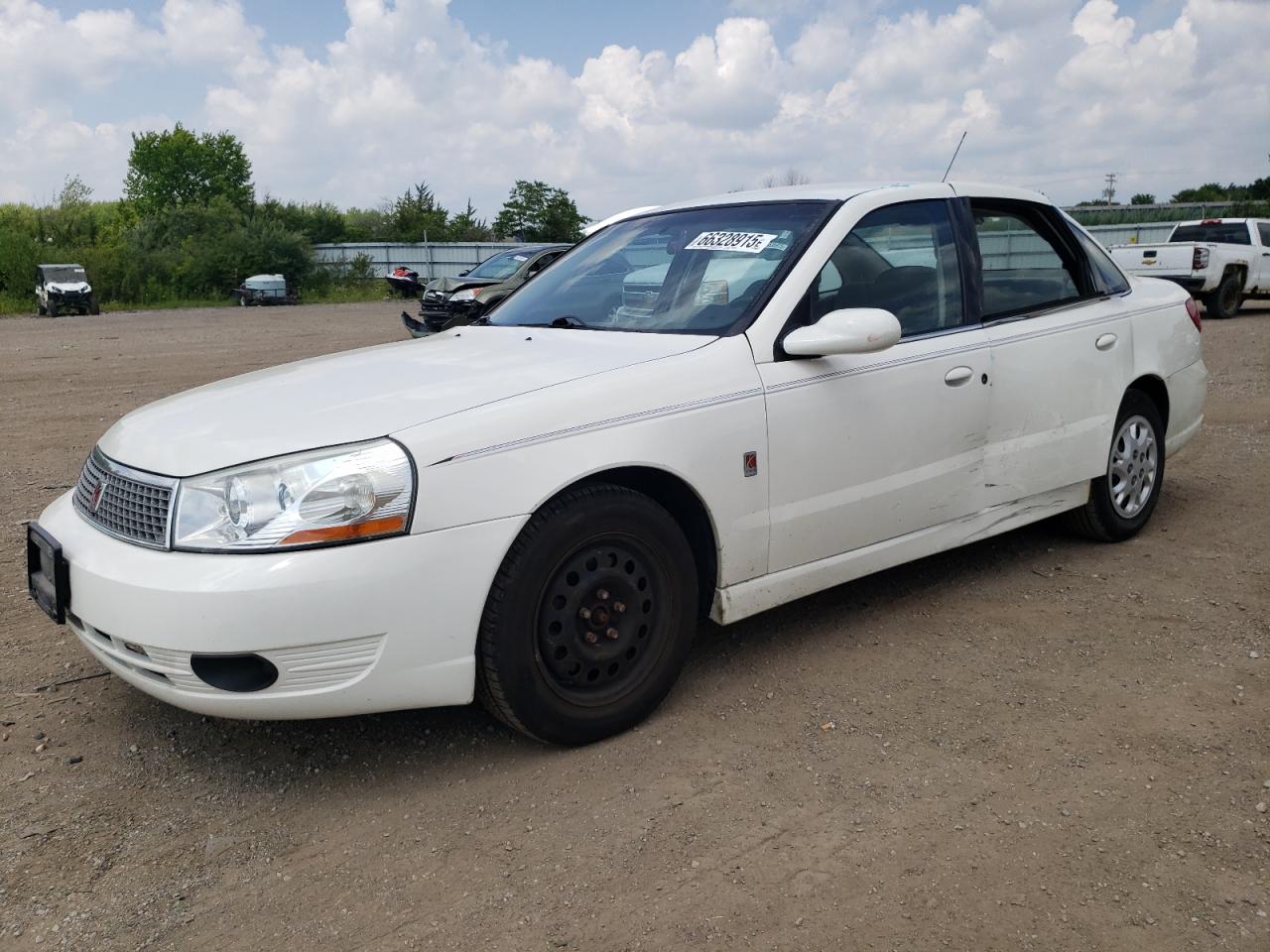 2003 Saturn L200 white null gas 1G8JU54F53Y568653 photo #1