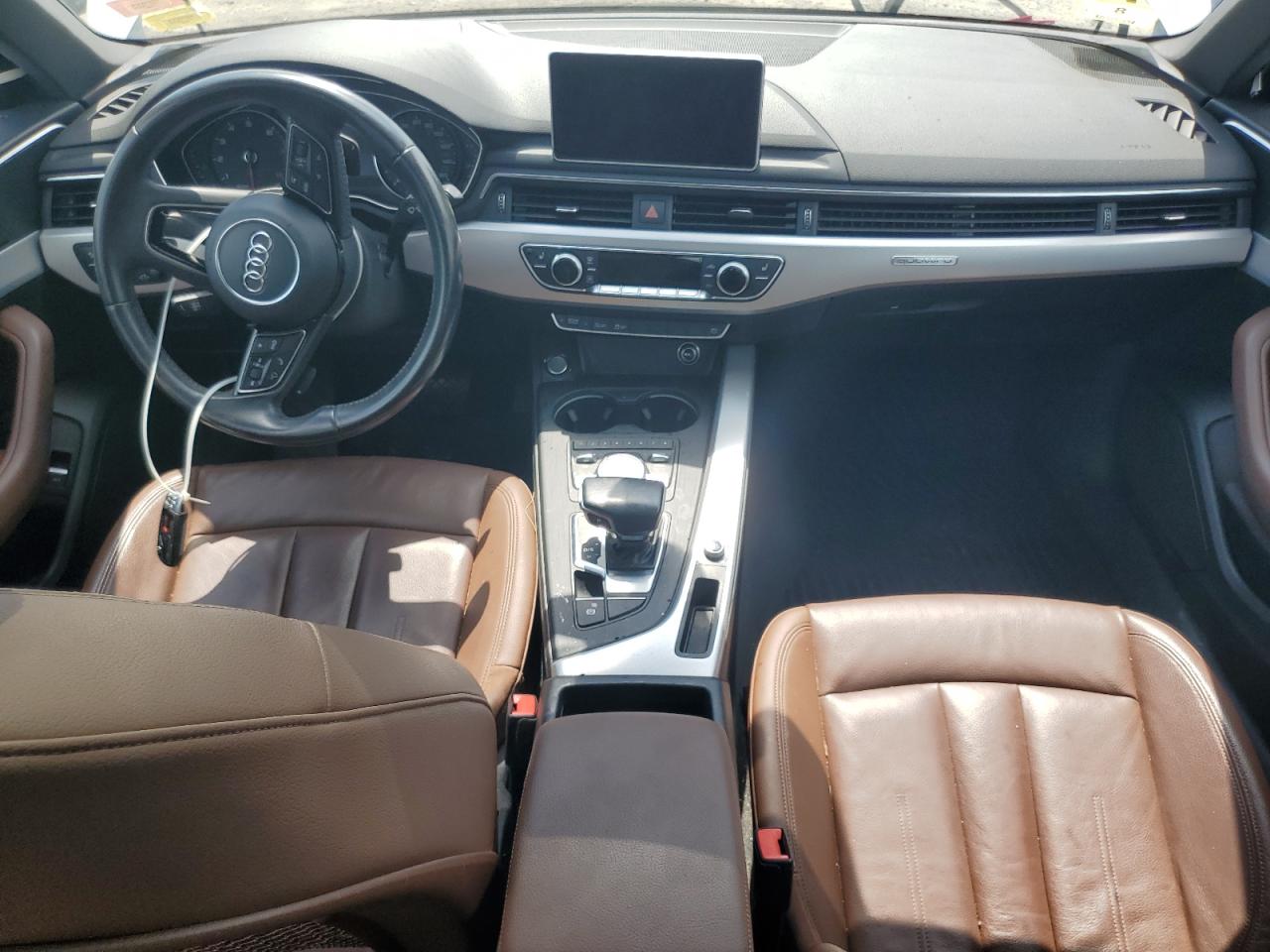2017 Audi A4 Premium VIN: WAUANAF46HN023428 Lot: 63293885