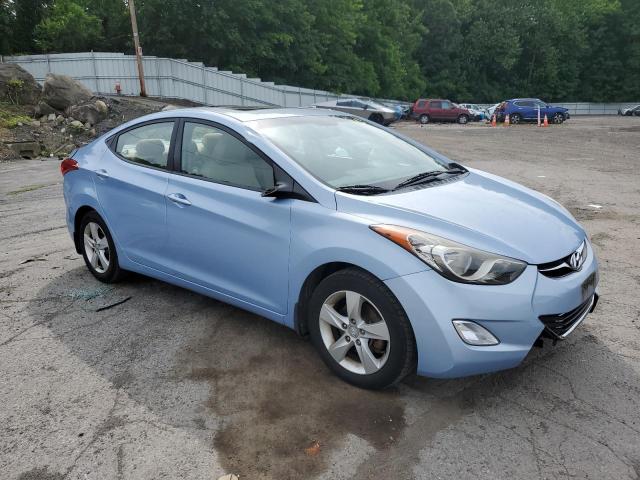  HYUNDAI ELANTRA 2013 Blue