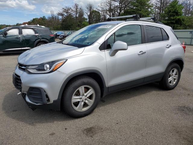  CHEVROLET TRAX 2018 Srebrny