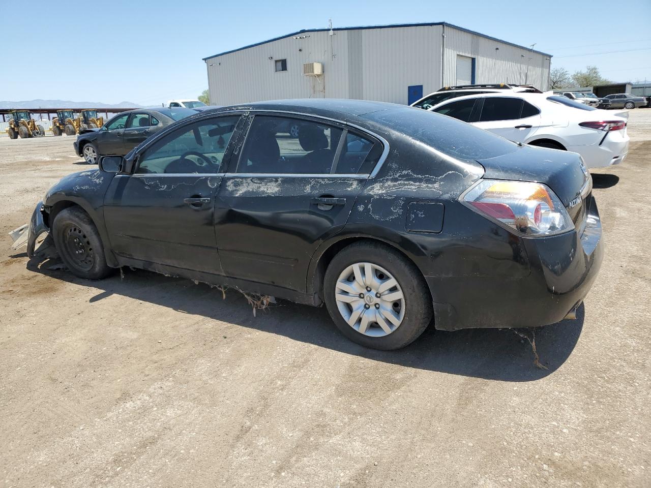 2007 Nissan Altima 2.5 black null gas 1N4AL21E29N483742 photo #3