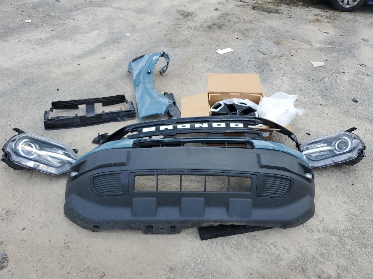 2023 Ford Bronco Sport Outer Banks VIN: 3FMCR9C6XPRD83653 Lot: 62645625