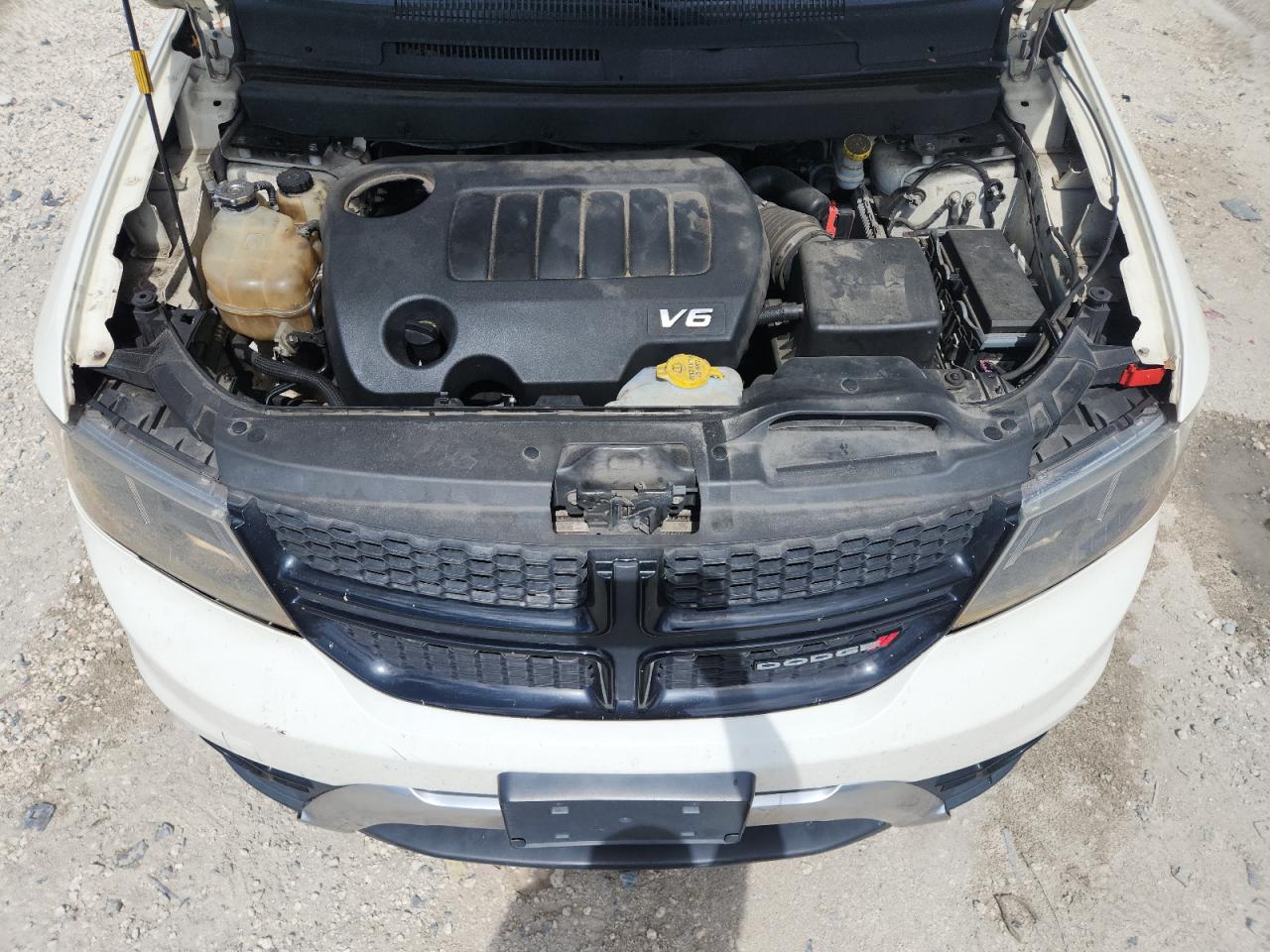 2018 Dodge Journey Crossroad VIN: 3C4PDDGG5JT387601 Lot: 57275435