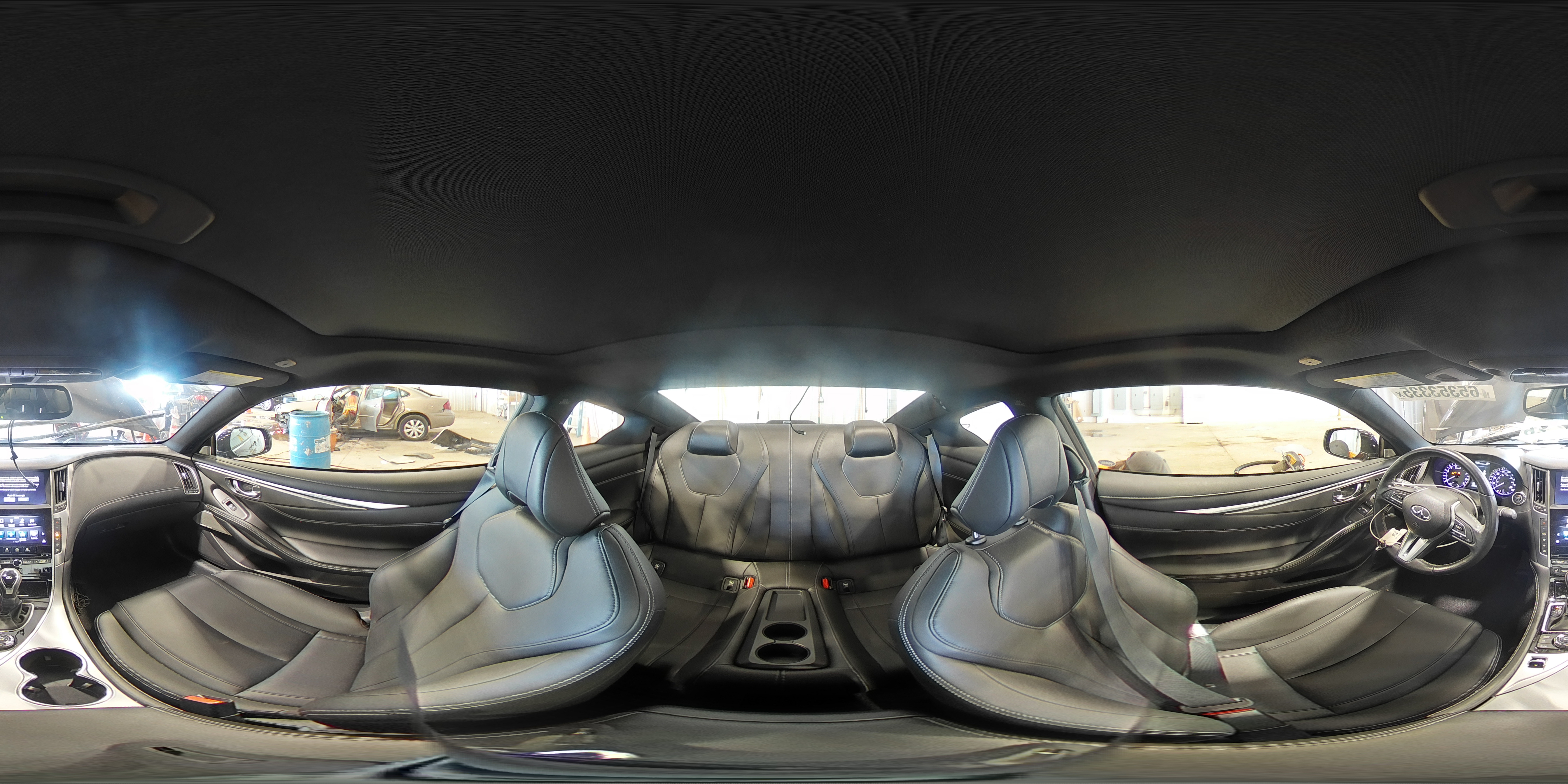 2017 Infiniti Q60 Premium VIN: JN1EV7EK5HM363430 Lot: 65353335