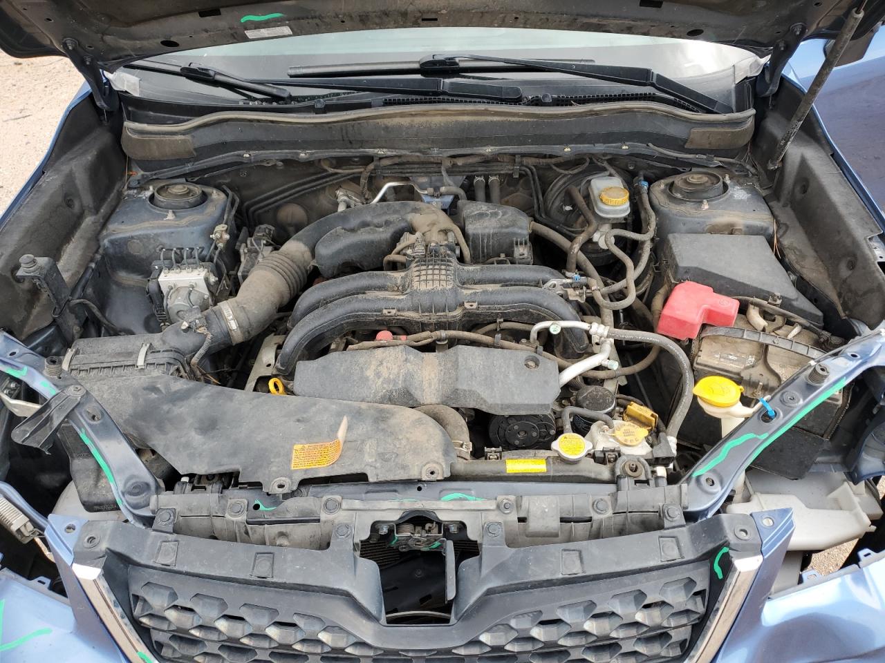 2015 Subaru Forester 2.5I Premium VIN: JF2SJADCXFH568817 Lot: 64064705