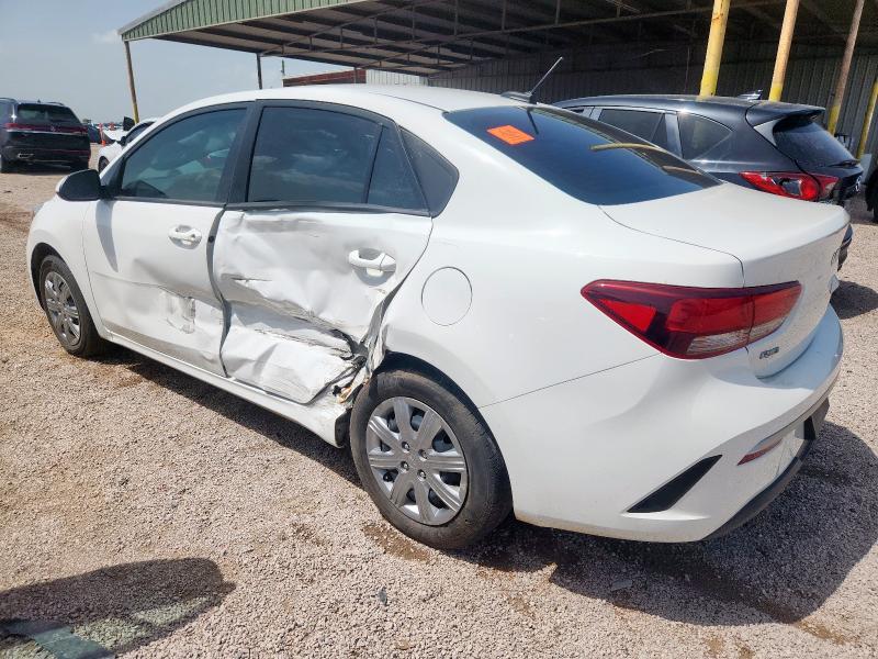  KIA RIO 2023 Белы