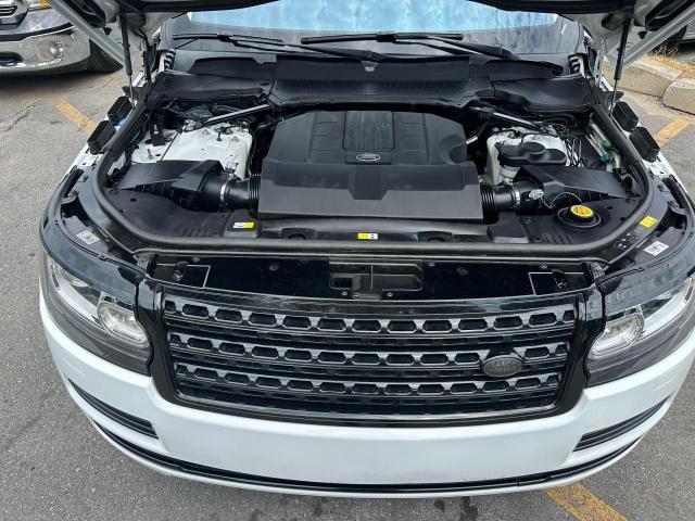  LAND ROVER RANGEROVER 2017 Biały