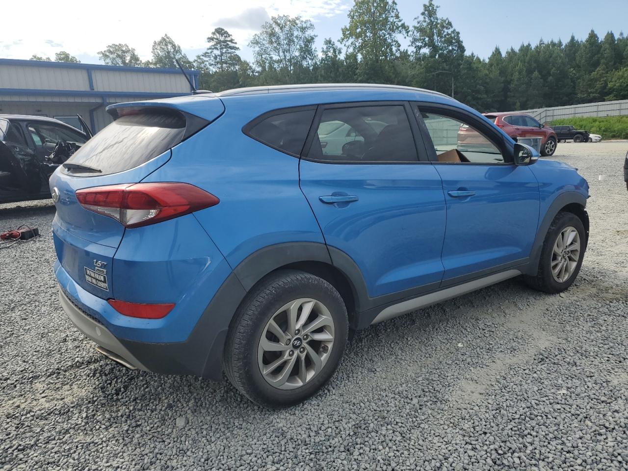km8j3ca21hu311501 KM8J3CA21HU311501 2017 Hyundai Tucson Limited