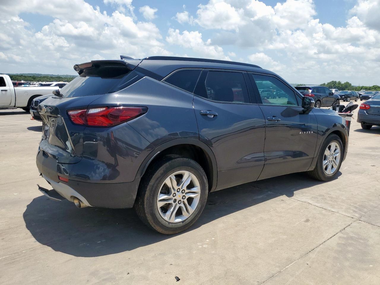 3GNKBHRS9MS555928 CHEVROLET BLAZER 2021