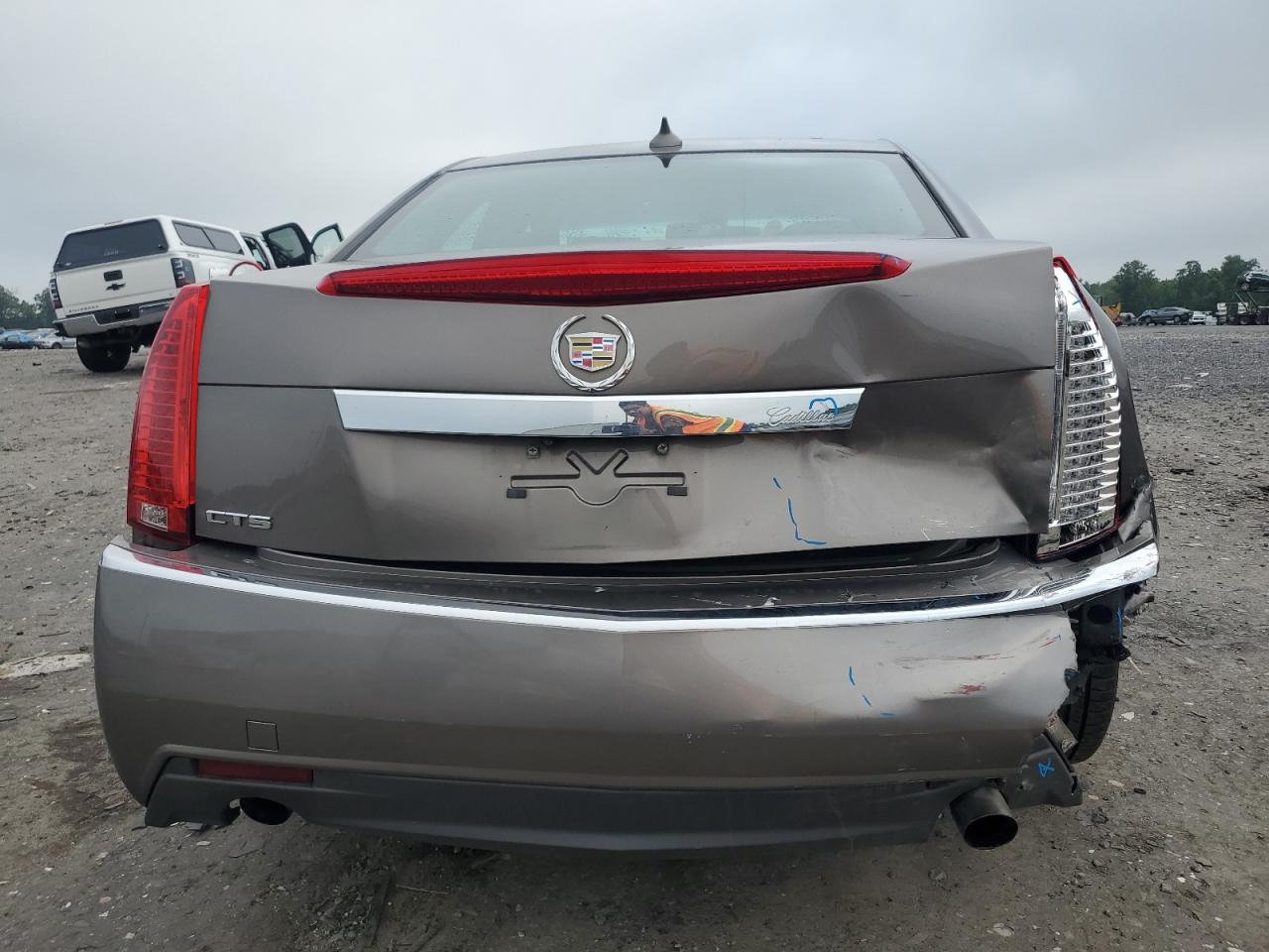2012 Cadillac Cts Luxury Collection VIN: 1G6DE5E54C0155162 Lot: 64576685
