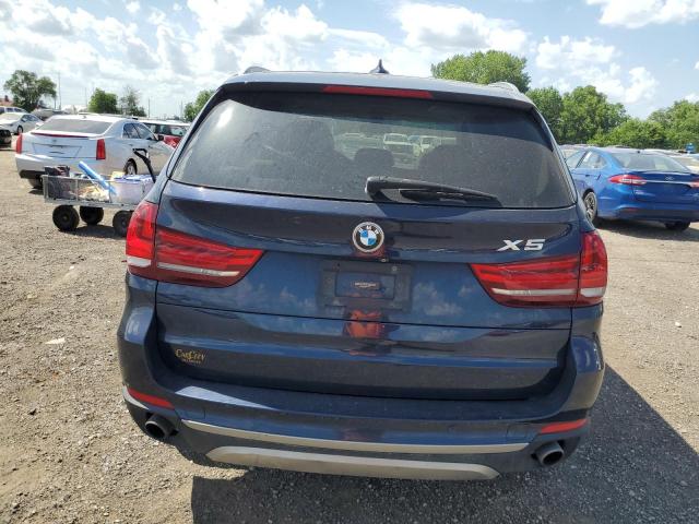  BMW X5 2015 Blue