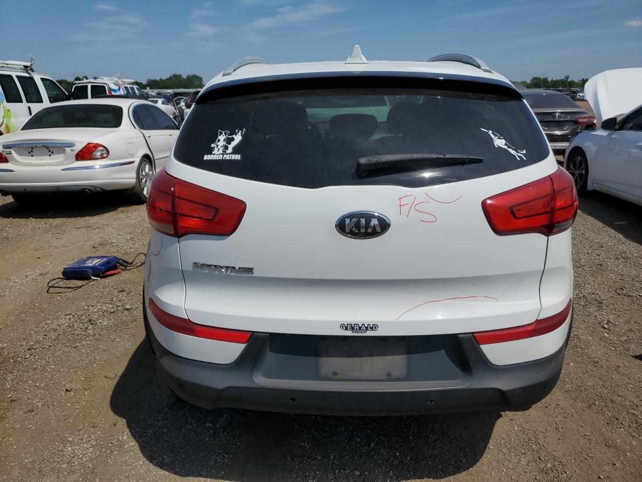 2014 Kia Sportage Base VIN: KNDPB3AC1E7658623 Lot: 65007395