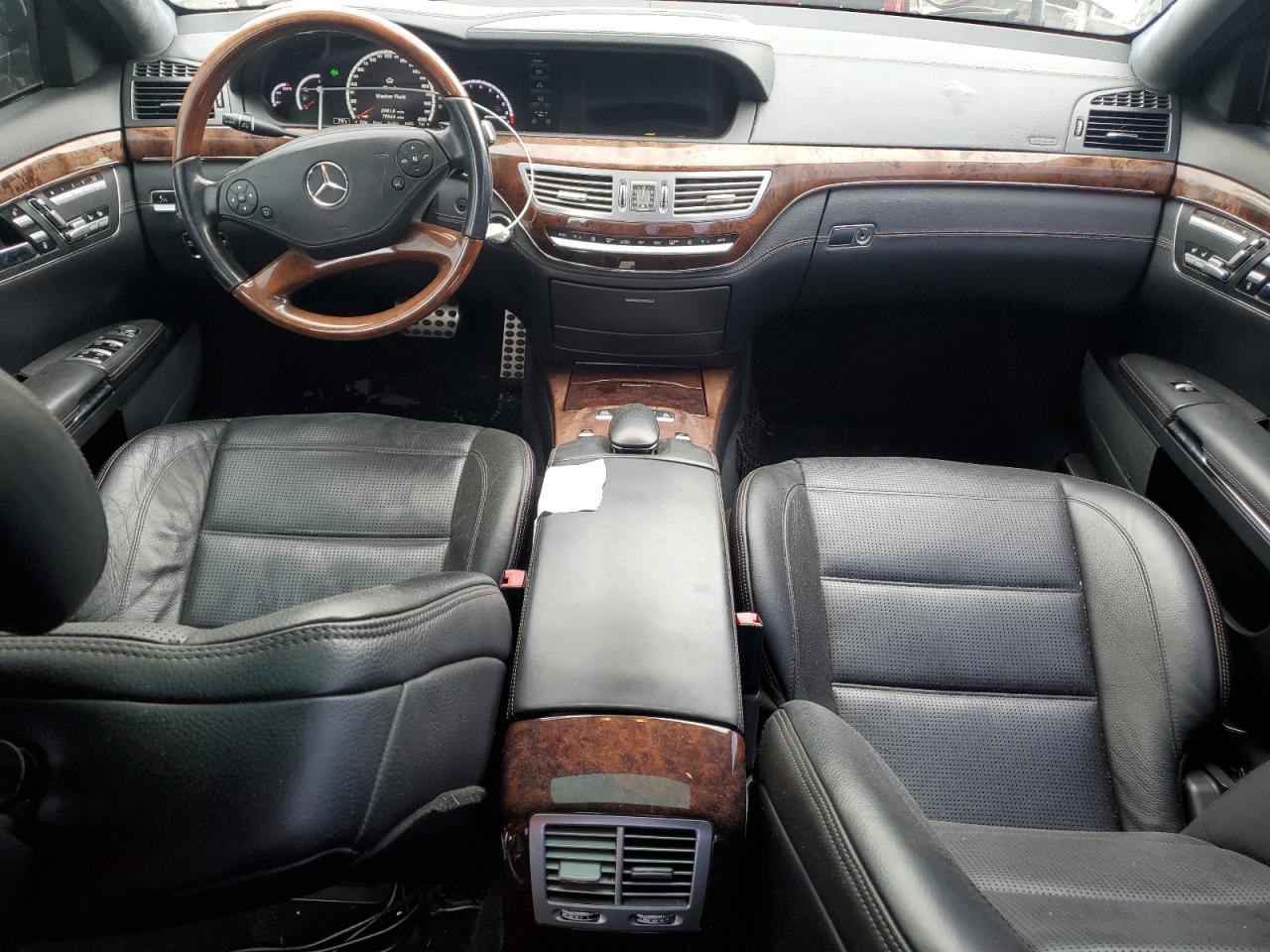 2012 Mercedes-Benz S 63 Amg VIN: WDDNG7EB0CA462504 Lot: 63226695