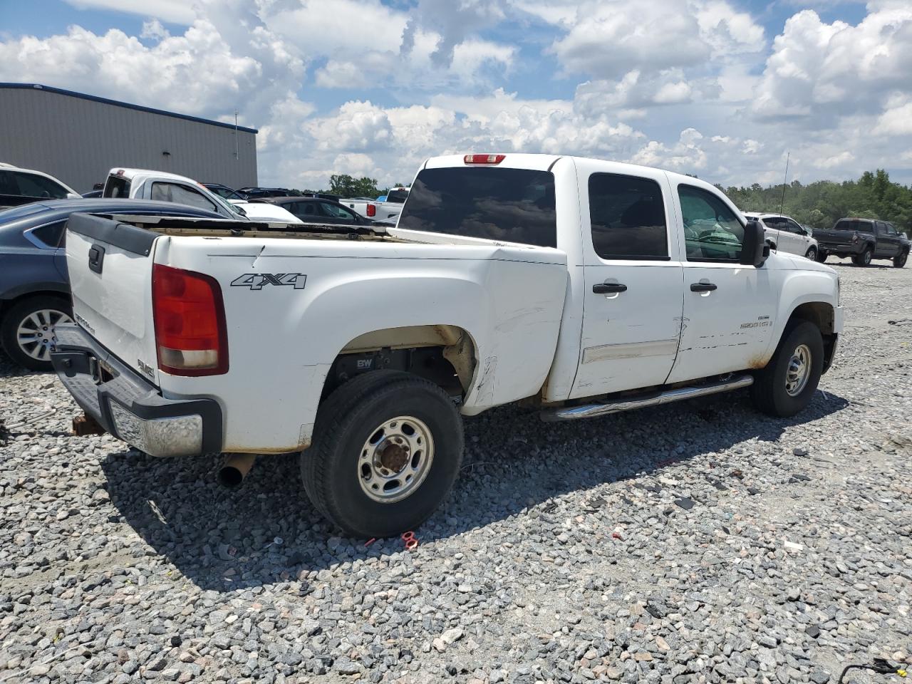 1gthk23647f510349 1GTHK23647F510349 2007 GMC Sierra K2500 Heavy Duty