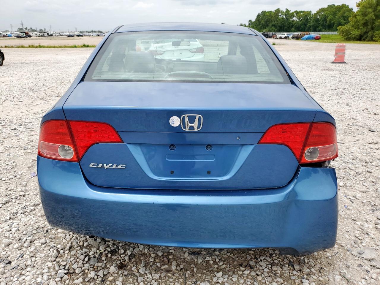 2008 Honda Civic Lx VIN: 1HGFA16578L093451 Lot: 63057635
