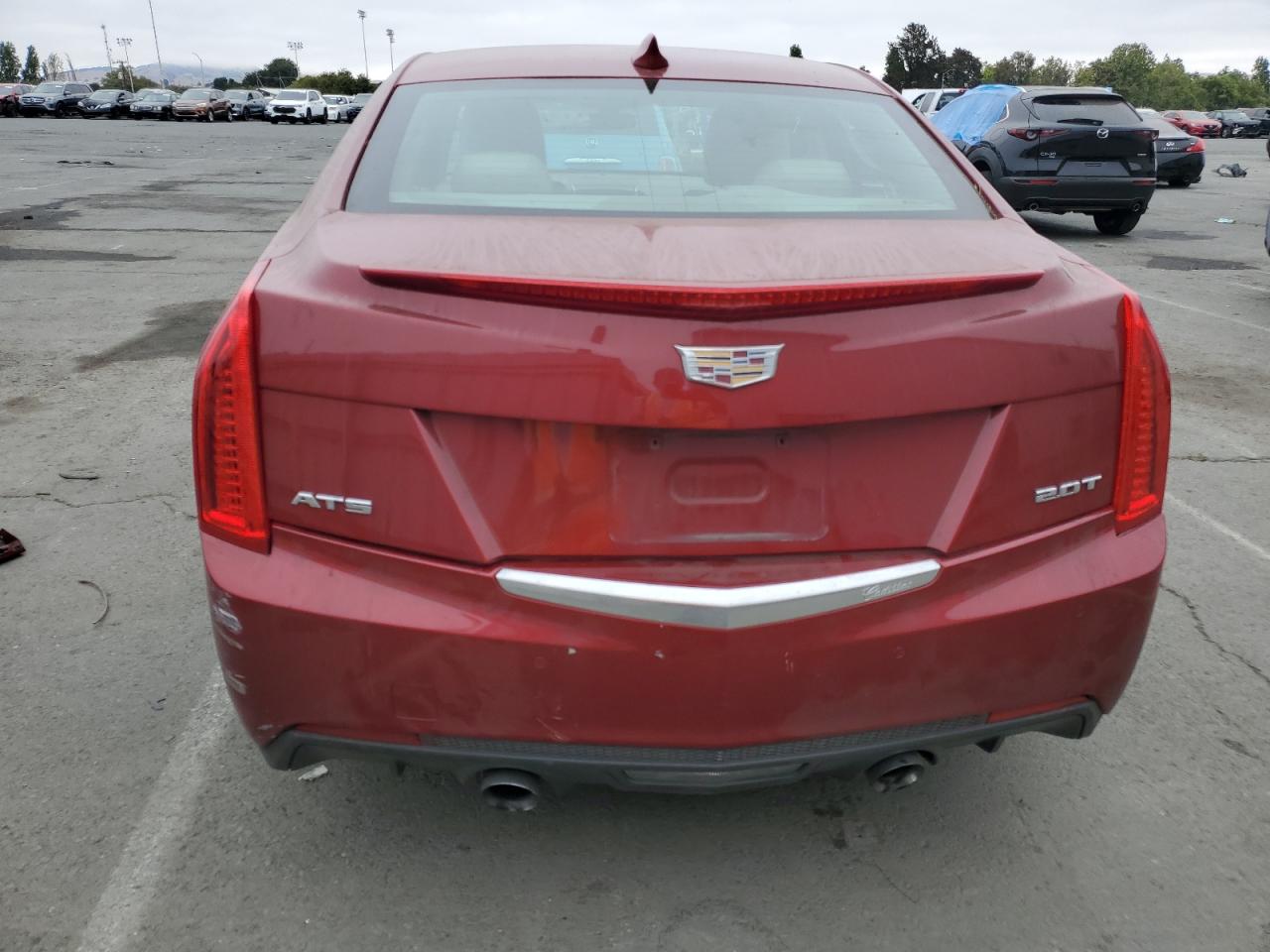 2015 Cadillac Ats Luxury VIN: 1G6AB5RXXF0112814 Lot: 65251735