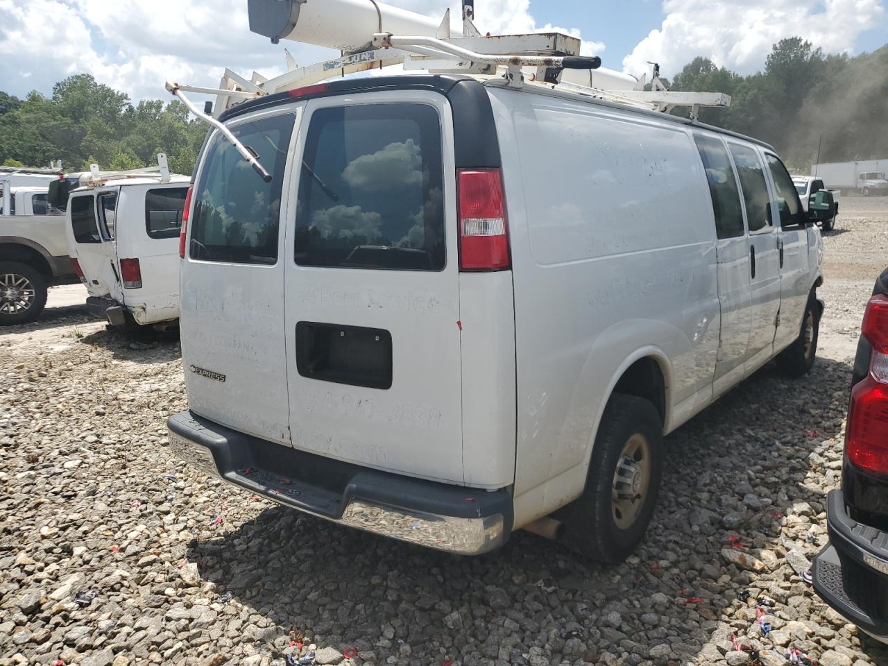 1GCWGBFG1K1190894 CHEVROLET EXPRESS 2019
