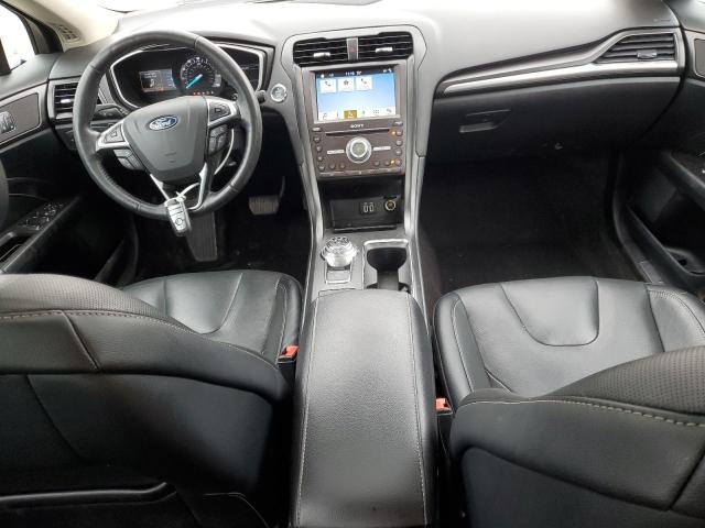  FORD FUSION 2019 Красный