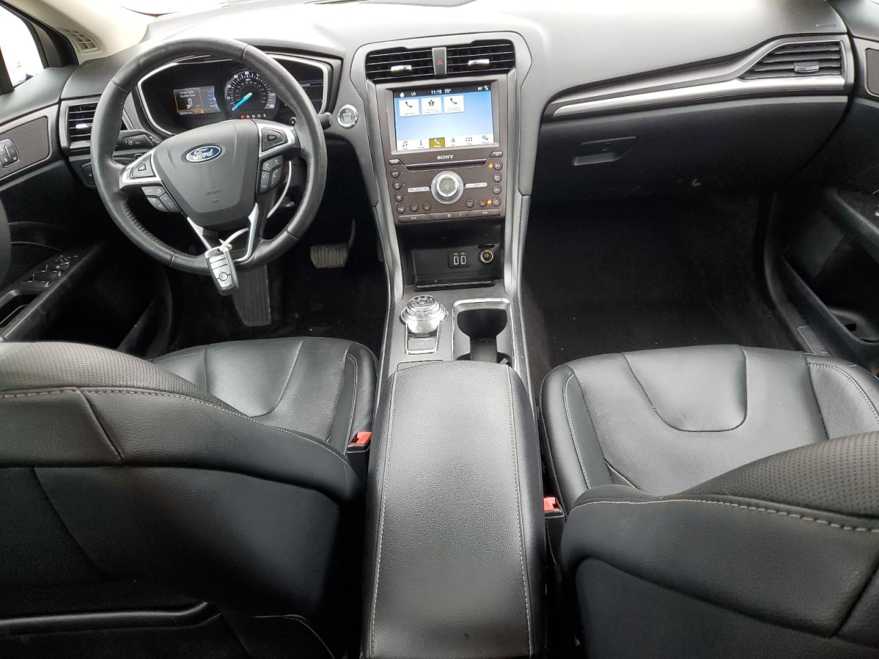 2019 Ford Fusion Titanium VIN: 3FA6P0D94KR154654 Lot: 64683525
