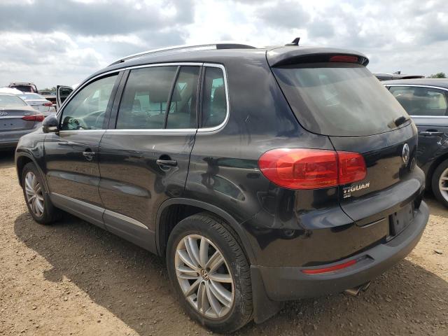  VOLKSWAGEN TIGUAN 2016 Black