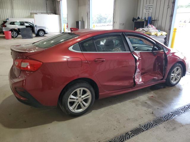  CHEVROLET CRUZE 2017 Bordowy
