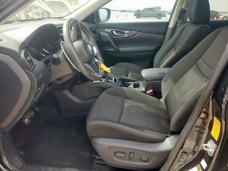  NISSAN ROGUE 2019 Czarny